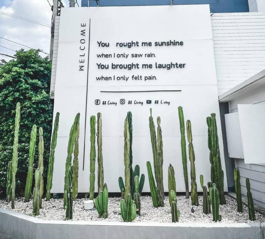 88 Living Aparthotel Bangkok Eksteriør bilde